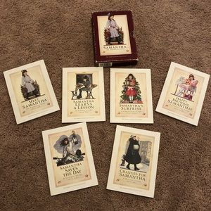 Complete American Girl Samantha Storybook Collection